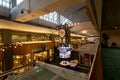 Oregon`s Portland International airport indoor