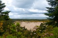 Oregon sand dunes Royalty Free Stock Photo