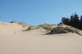 Oregon sand dunes Royalty Free Stock Photo