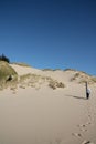 Oregon sand dunes Royalty Free Stock Photo