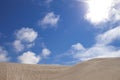 Oregon Sand Dunes National Recreation Area Royalty Free Stock Photo