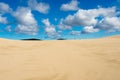 Sand Dunes, Oregon Beach, West Coast Nature and Landscape Royalty Free Stock Photo