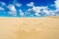 Sand Dunes, Oregon Beach, West Coast Nature and Landscape Royalty Free Stock Photo