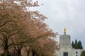 Oregon State Capitol Building Royalty Free Stock Photo