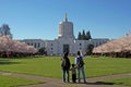 Oregon State Capitol Building.