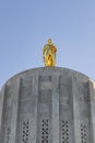 Oregon State Capitol Building in Salem, Oregon Royalty Free Stock Photo