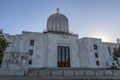 Oregon State Capitol Building in Salem, Oregon Royalty Free Stock Photo