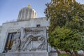 Oregon State Capitol Building in Salem, Oregon Royalty Free Stock Photo