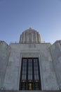 Oregon State Capitol Building in Salem, Oregon Royalty Free Stock Photo