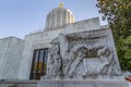 Oregon State Capitol Building in Salem, Oregon Royalty Free Stock Photo