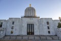 Oregon State Capitol Building in Salem, Oregon Royalty Free Stock Photo