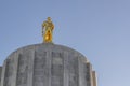 Oregon State Capitol Building in Salem, Oregon Royalty Free Stock Photo