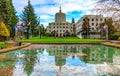 Oregon State Capitol building Royalty Free Stock Photo