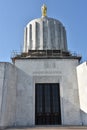 Oregon State Capitol in Salem Royalty Free Stock Photo