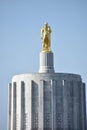 Oregon State Capitol in Salem Royalty Free Stock Photo