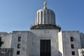 Oregon State Capitol in Salem Royalty Free Stock Photo