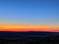 Oregon summer sunset