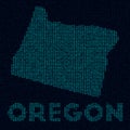 Oregon tech map.