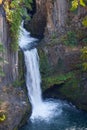 Oregon-Umpqua National Forest-Roge-UmpquaScenic Byway-Toketee Falls. This is picture postcard scenery.