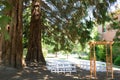 Oregon Wedding Venue by Lake Royalty Free Stock Photo