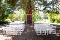 Oregon Wedding Venue by Lake Royalty Free Stock Photo