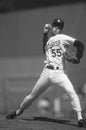 Orel Hershiser Los Angeles Dodgers Royalty Free Stock Photo