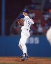 Orel Hershiser, Los Angeles Dodgers Royalty Free Stock Photo