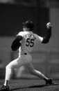 Orel Hershiser Los Angeles Dodgers