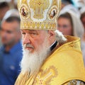 Orel, Russia - July 28, 2016: Russia baptism anniversary Divine