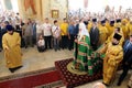 Orel, Russia - July 28, 2016: Russia baptism anniversary Divine