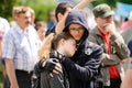 Orel, Russia, June 12, 2017: Russia protests. Young protesters h