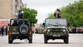 Orel, Russia - May 9, 2017: Celebration of 72th anniversary of t