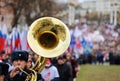 Orel, Russia, November 4, 2017: Unity Day DenÃÂ¹ narodnogo yedin