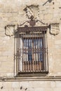 Orellana Toledo Palace in Trujillo, a town of caceres province, Spain