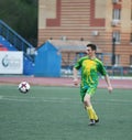 Orenburg, Russia Ã¢â¬â 8 June 2017 year: Boys play football