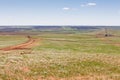 Orenburg steppe Royalty Free Stock Photo