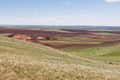 Orenburg steppe Royalty Free Stock Photo