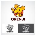 Orenji Mouse Symbol