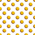 Oreo biscuit pattern seamless vector