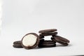 Oreo bisket Royalty Free Stock Photo