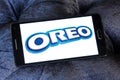 Oreo confectionery company logo Royalty Free Stock Photo
