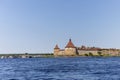 The Oreshek Fortress In Saint Petersburg. Russia. The Castle Nut. Leningrad region Royalty Free Stock Photo