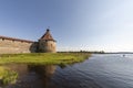 The Oreshek Fortress In Saint Petersburg. Russia. The Castle Nut. Leningrad region Royalty Free Stock Photo