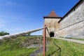 The Oreshek Fortress In Saint Petersburg. Russia. The Castle Nut. Leningrad region Royalty Free Stock Photo