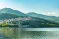 Orestiada/Kastoria lake in Greece