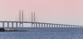 Oresund Bridge of CopenhagenÃÂ 2 Royalty Free Stock Photo