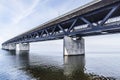 The Oresund Bridge,oresunds bron Royalty Free Stock Photo
