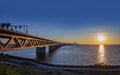 Oresund Bridge, Sweden Royalty Free Stock Photo