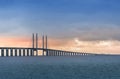 The Oresund bridge