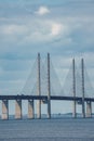 Oresund Bridge, a vital link between Copenhagen, Denmark, and Malmo, Sweden.